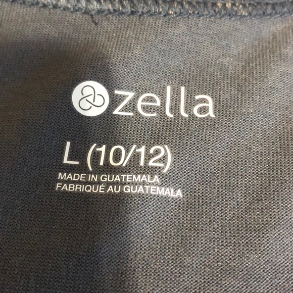 NWOT Nordstrom’s Zella Front Knot Top L (10/12) - Picture 3 of 4